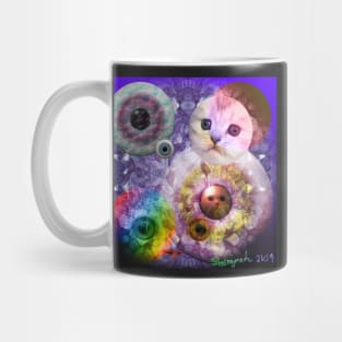 Crystal Cats Mug